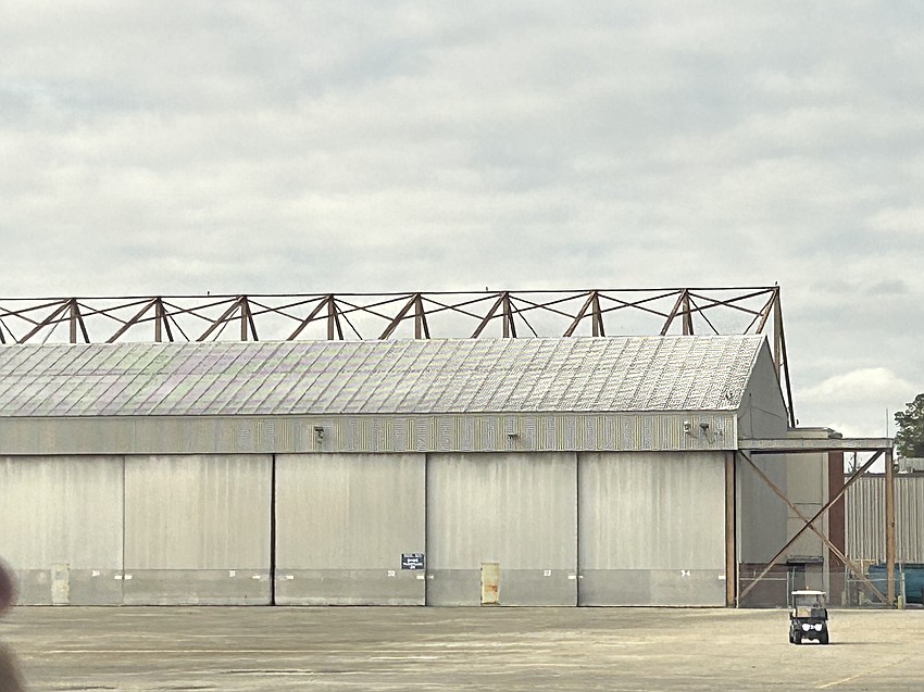 Hangar 825 at Cecil Airport is planned for use by Otto Aerospace who is developing the Phantom 3500 jet. Hangar 825 at Cecil Airport is planned for use by Otto Aerospace who is developing the Phantom 3500 jet.