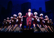 Justin Gomlak helps bring big city glamour to the Sarasota stage in "A Very Broadway Christmas," which plays Monday, Dec. 22, at the Van Wezel Performing Arts Hall.
