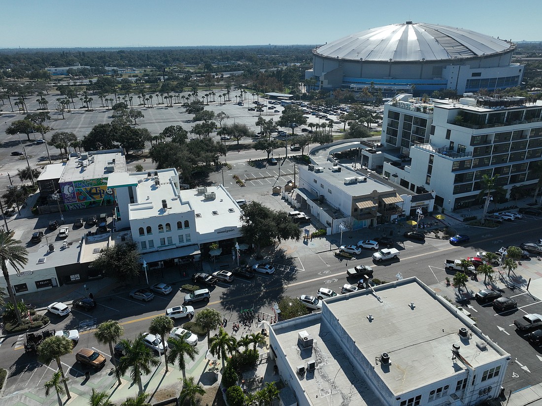 Dallas developer has bought several properties in Downtown St. Pete.