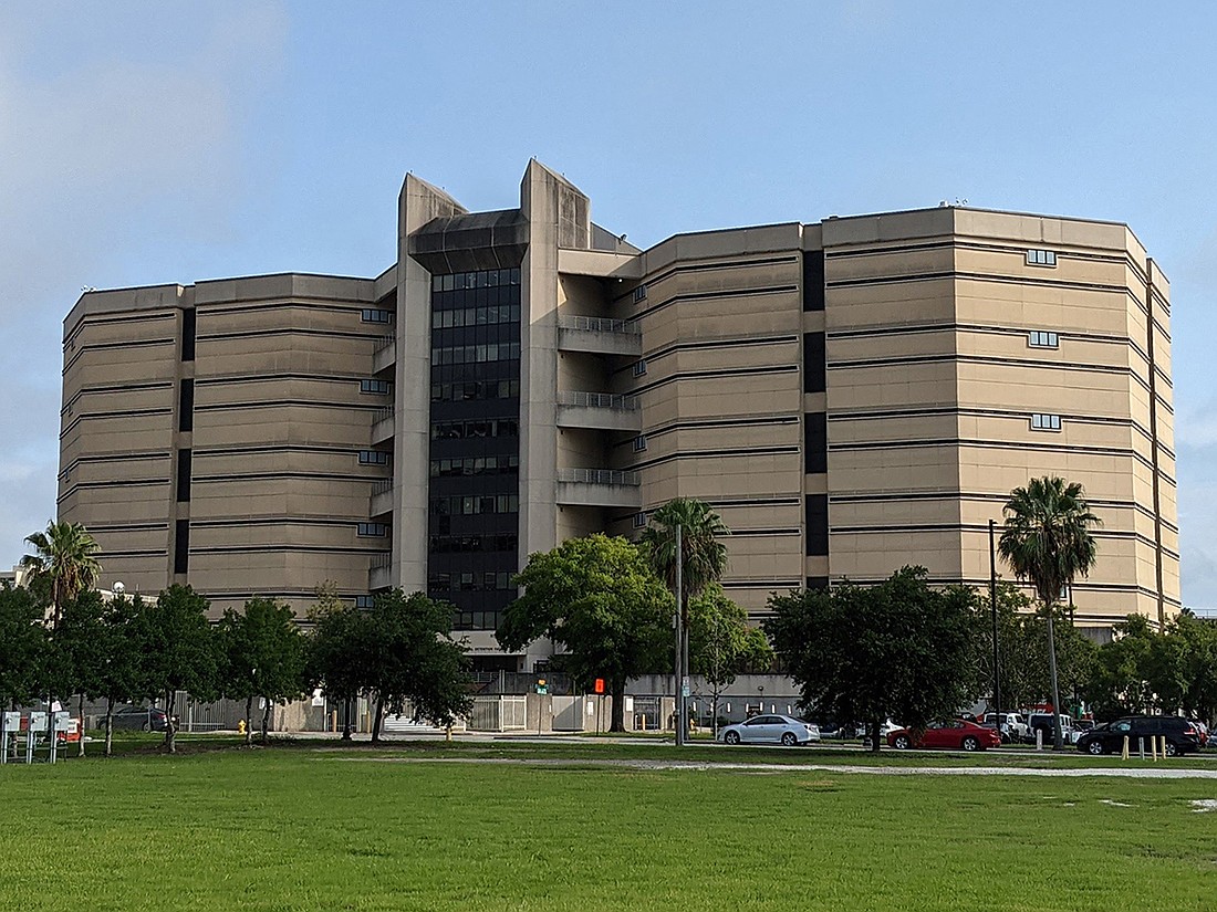 The city would like to move the Duval County jail out of Downtown.