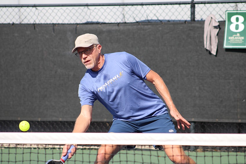 Esplanade's Terry Adelman serves as one of the the Dynamic Universal Pickleball Rating coordinators for the Lakewood Ranch Pickleball Club.