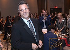 Andy Harshman of Sarasota High School was named the 2026 Sarasota County Teacher of the Year.