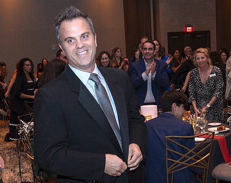 Andy Harshman of Sarasota High School was named the 2026 Sarasota County Teacher of the Year.
