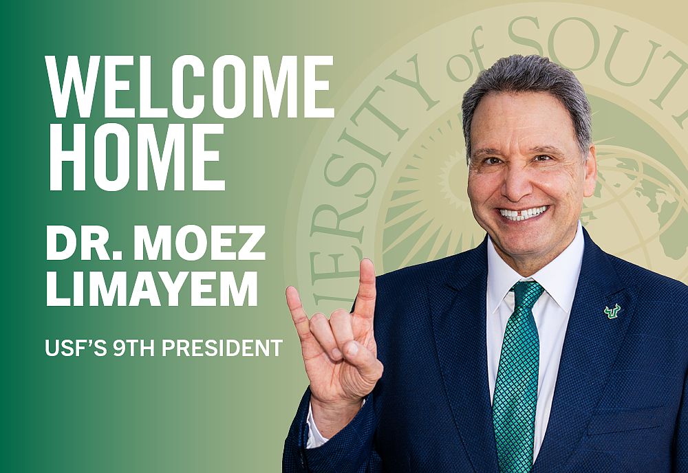 Moez Limayem, 62, was approved by the Florida Board of Governors on Friday, Dec. 12, 2026, to be the University of South Florida's ninth president.