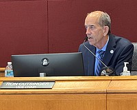 District 5 representative Ron Cutsinger will be the 2026 chairman of the Sarasota County Commission.