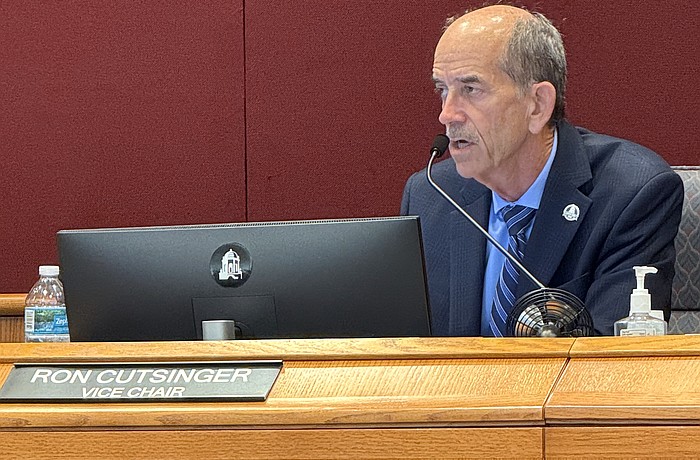 District 5 representative Ron Cutsinger will be the 2026 chairman of the Sarasota County Commission.