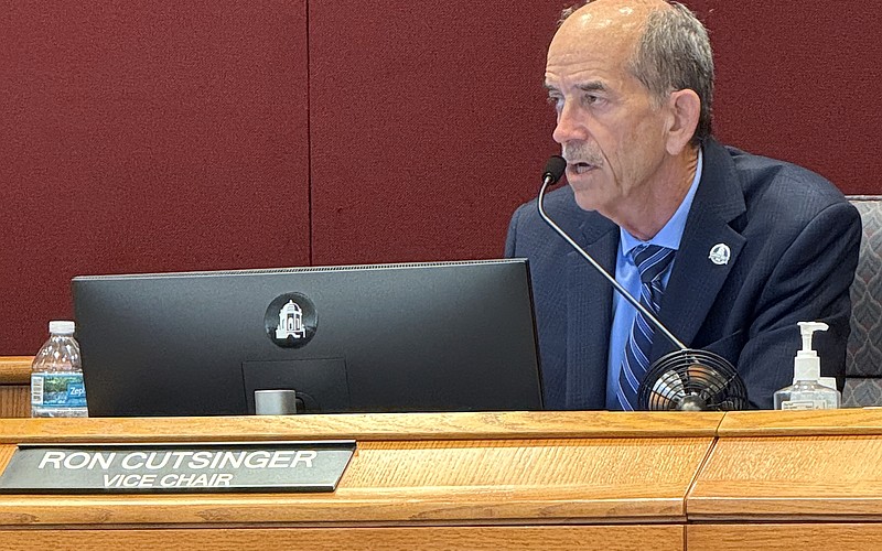 District 5 representative Ron Cutsinger will be the 2026 chairman of the Sarasota County Commission.