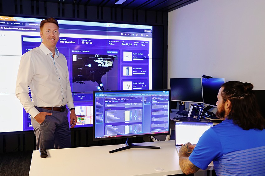 Future Bylt uses VDC, or virtual design and construction, to develop digital versions of job sites before the jobs begin, says President Brett Diamond.