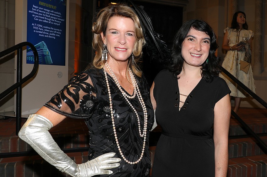 Elizabeth Moore and Hermione Gilpin