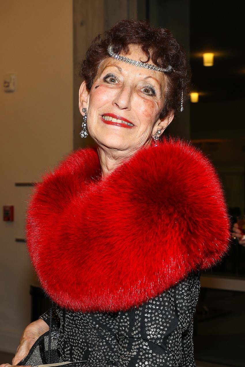 Carol Cohen dresses in style.