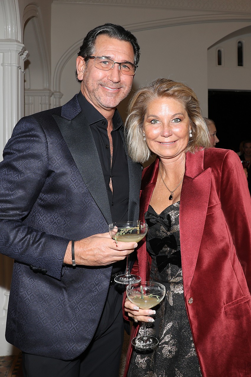 Paul and Alyssa Fiumano are always in style.