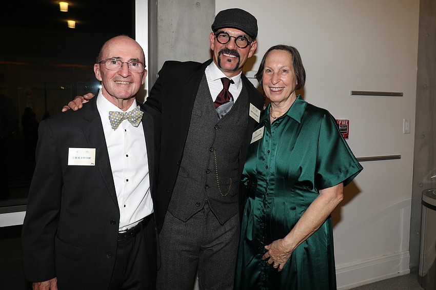 David Denton, Jeff Schwartz and Ilene Denton