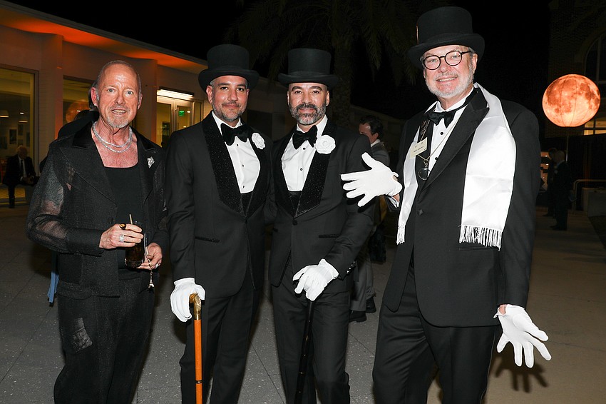 Terry McKee, Michael Chokr, Ricky Stephens and Tom Koski