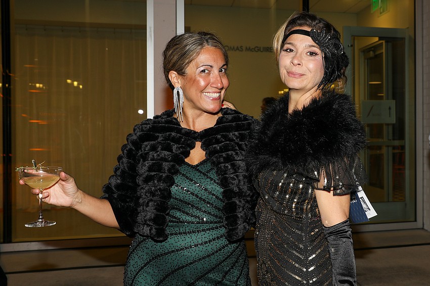 Christa Molinaro and Eszter Sziksz