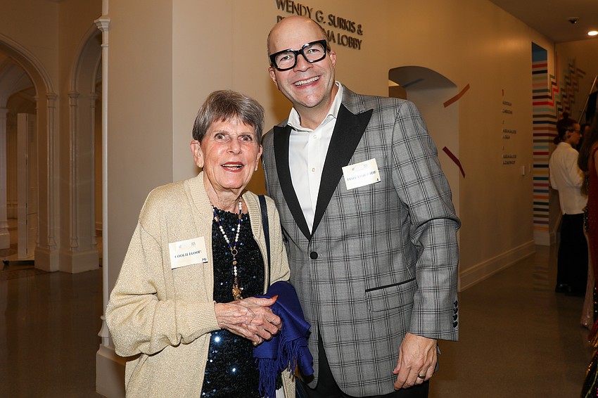 Cookie Bloom and Peter Rothstein