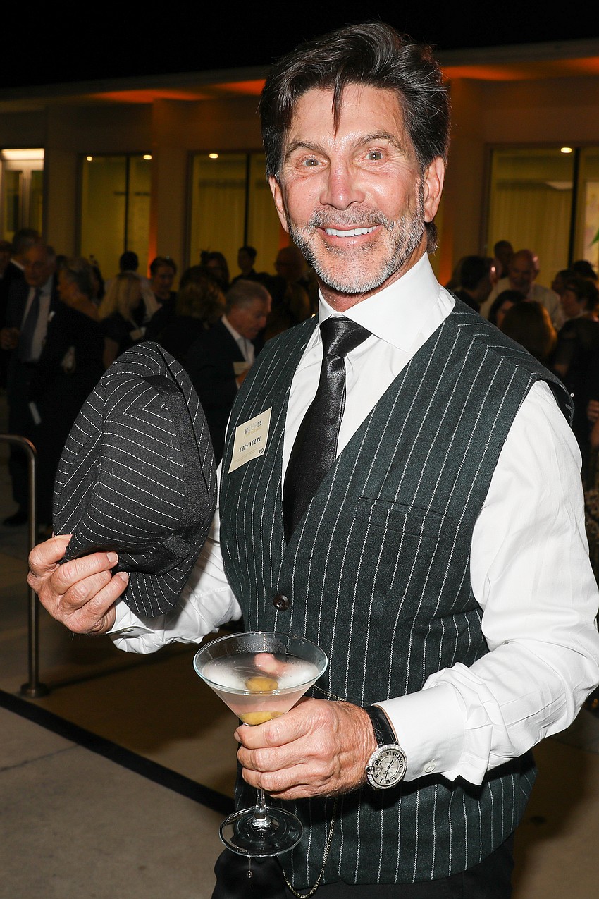 Gary Young has just relocated to Sarasota and is happily immersed in the vibrant social scene.