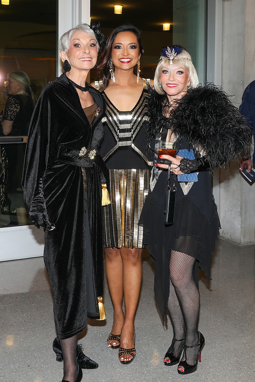 Event co-chairs are Roxanne Permelsy, Umbreen Khalidi Majeed and Elisabeth Waters.