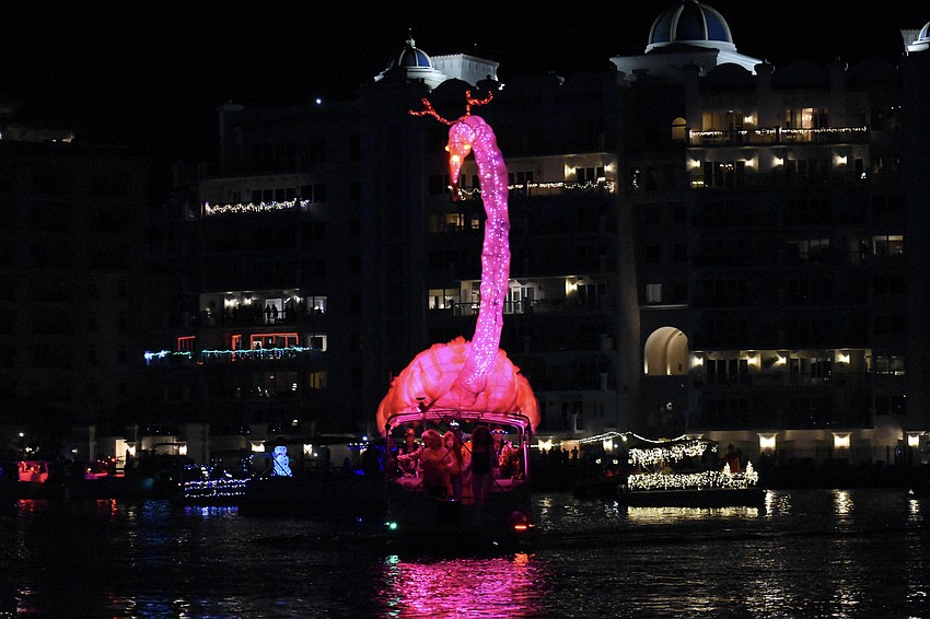 Seas the Kilt approaches.