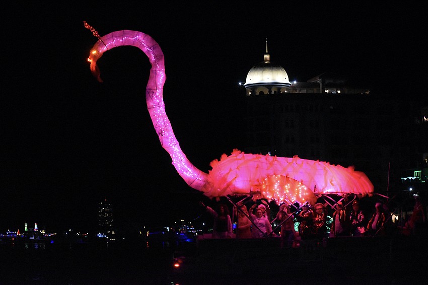 Seas the Kilt approaches.