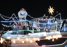 Golden Ticket arrives, and Olaf the snowman has been invited to the rooftop party.