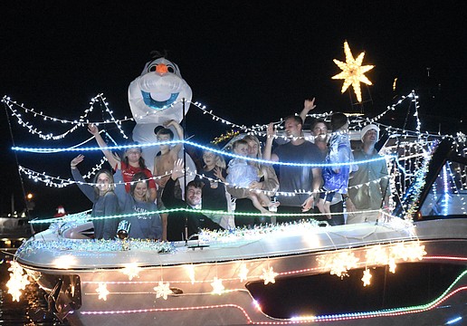 Golden Ticket arrives, and Olaf the snowman has been invited to the rooftop party.