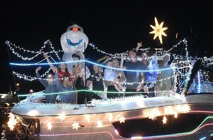 Golden Ticket arrives, and Olaf the snowman has been invited to the rooftop party.