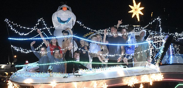 Golden Ticket arrives, and Olaf the snowman has been invited to the rooftop party.