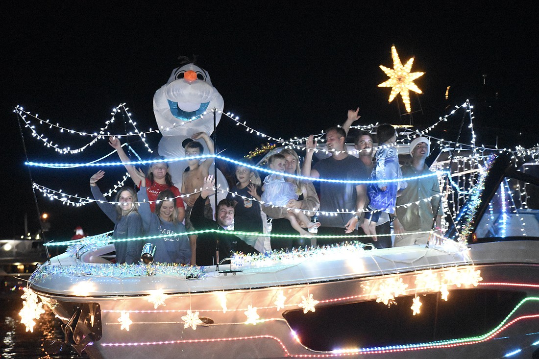 Golden Ticket arrives, and Olaf the snowman has been invited to the rooftop party.