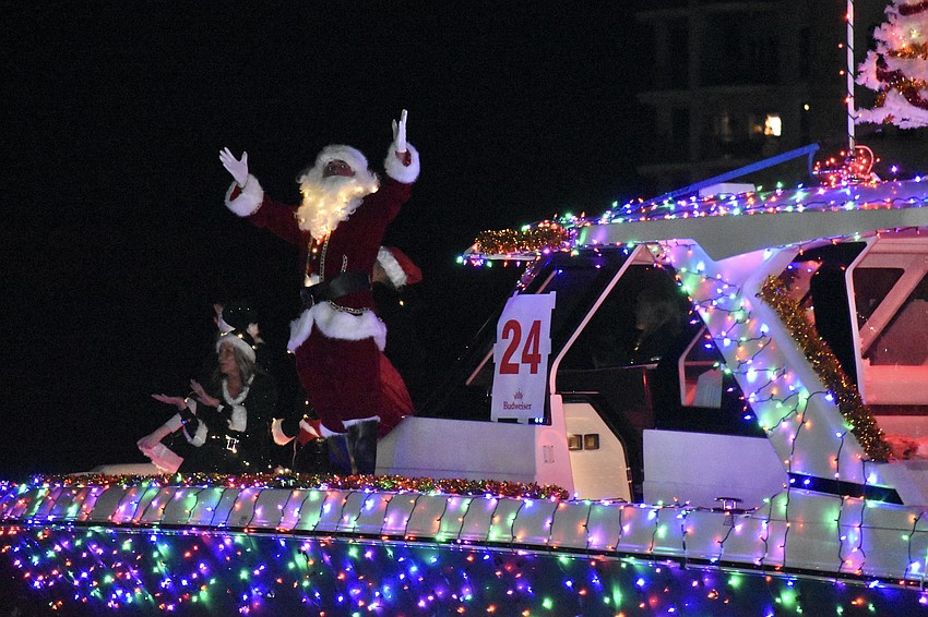 North Pole Navigator makes a pass by.