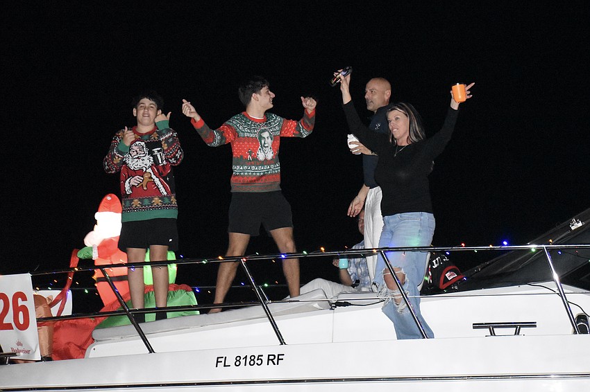 A dance takes place atop Offline.