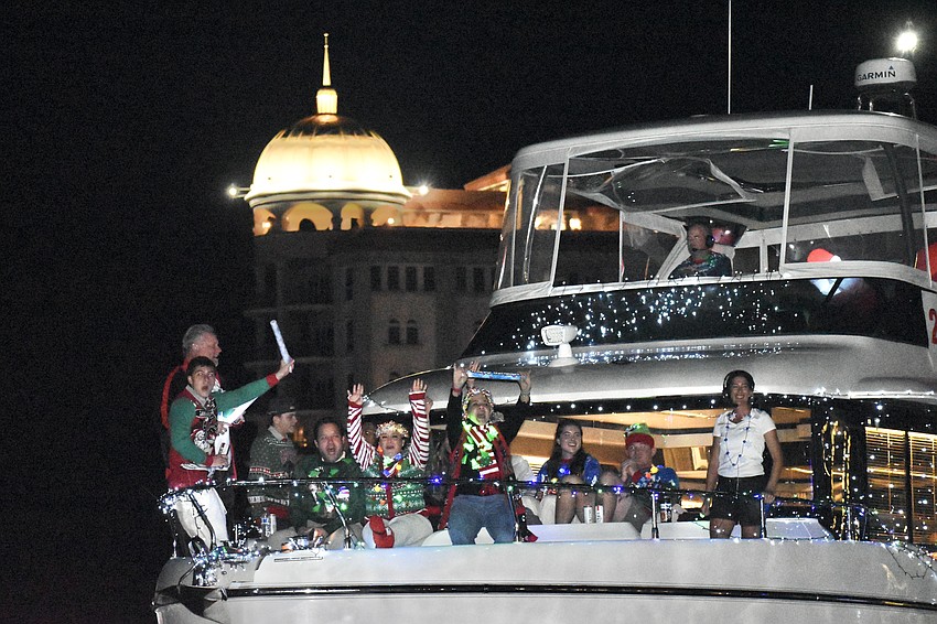 Rally Point arrives.