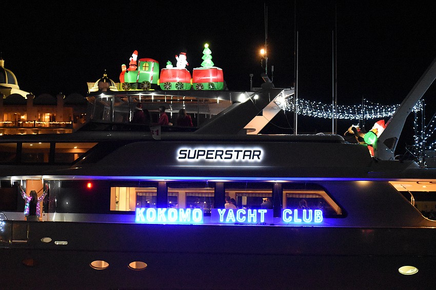 Superstar approaches.