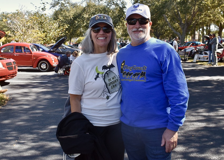 Myakka City's Diane and Rich Bartoszek have displayed the same nativity scene for 27 years.
