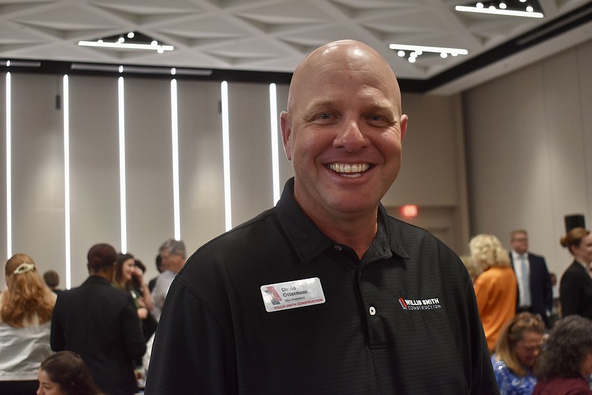 David Otterness, vice president of Willis Smith Construction and former chair of the Lakewood Ranch Business Alliance