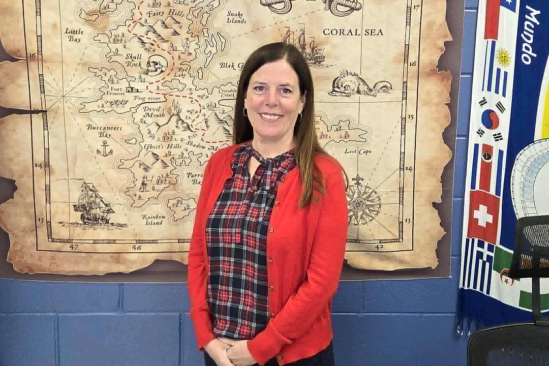 Matanzas High School Teacher of the Year: Erin Davis