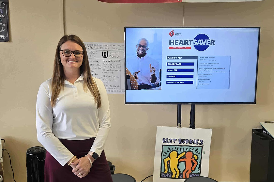 Indian Trails Middle School Teacher of the Year: Shannon Russell