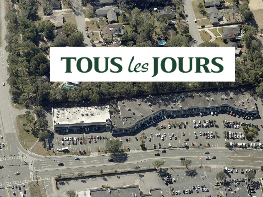 French-Asian bakery Tous les Jours plans a location in Baymeadows Village at 9810 Baymeadows Road, Unit 6. It is a former Panera Bread cafe space near Southside Blvd.