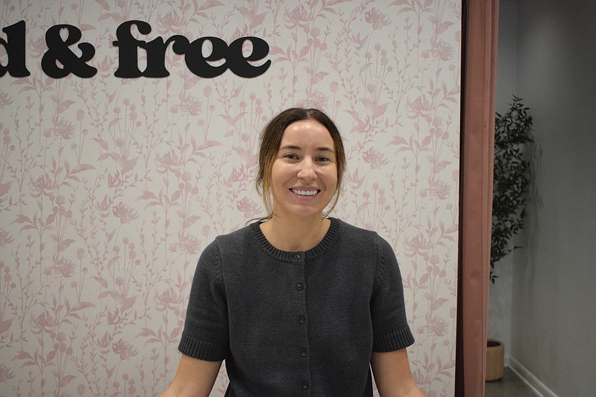 Berkley Blanc, retail sales associate at Shop Rooted & Free