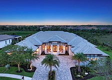 A Lake Club home at 15315 Anchorage Place sold for $5.45 million. Built in 2024, it has five bedrooms, five-and-a-half baths, a pool and 5,997 square feet of living area.