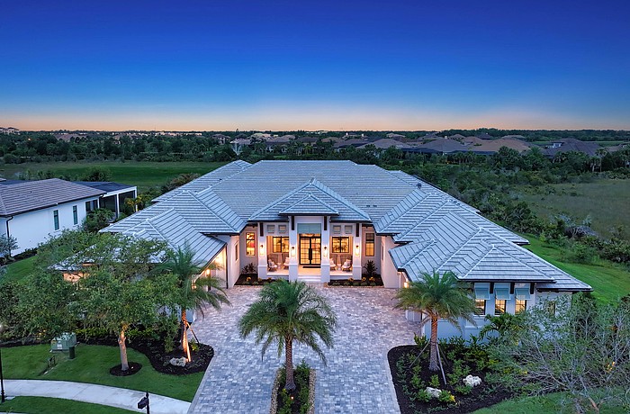 A Lake Club home at 15315 Anchorage Place sold for $5.45 million. Built in 2024, it has five bedrooms, five-and-a-half baths, a pool and 5,997 square feet of living area.