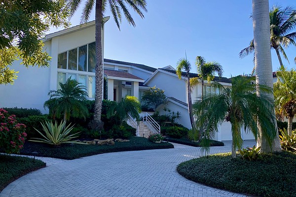 The home at 661 Mourning Dove Drive was built in 1996 and has four bedrooms, four-and-a-half baths, a pool and 4,618 square feet of living area.