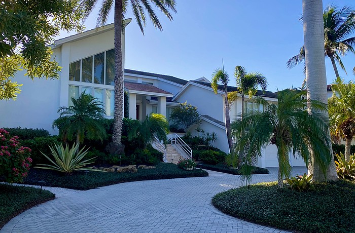 The home at 661 Mourning Dove Drive was built in 1996 and has four bedrooms, four-and-a-half baths, a pool and 4,618 square feet of living area.