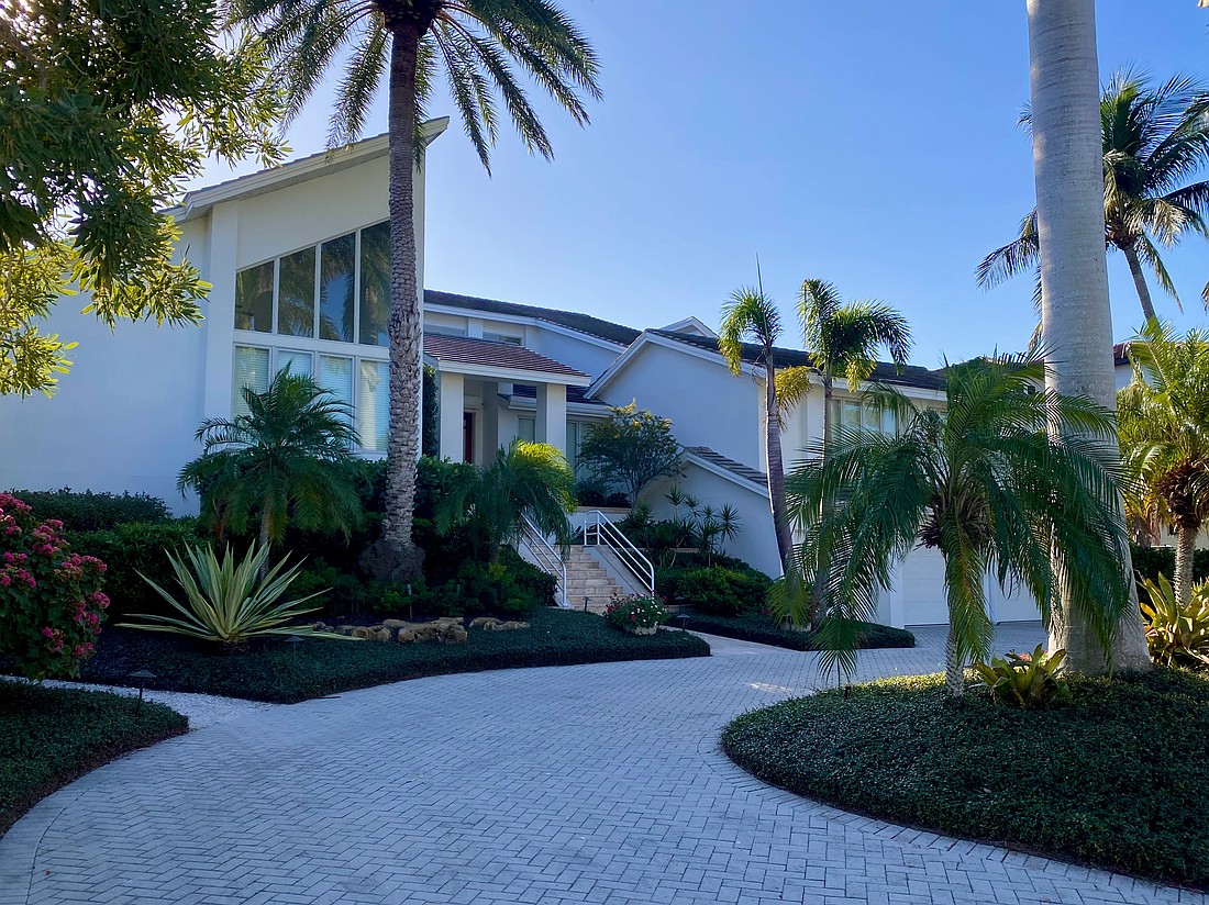 The home at 661 Mourning Dove Drive was built in 1996 and has four bedrooms, four-and-a-half baths, a pool and 4,618 square feet of living area.