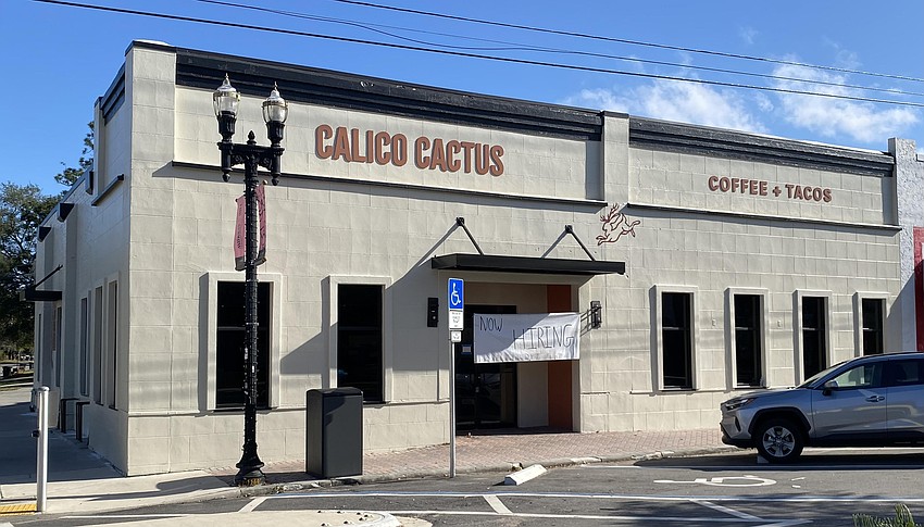 A Dec. 22 opening date is set for Calico Cactus, a breakfast-lunch taco restaurant in the former site of Maple Street Biscuit Co. in Murray Hill. The establishment is at 1171 Edgewood Ave. S.