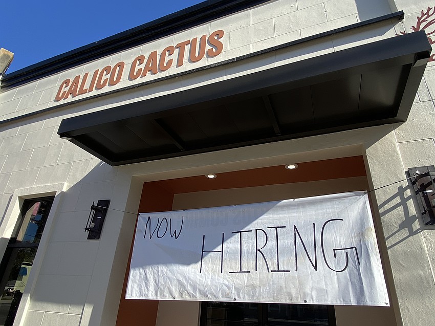 Calico Cactus owner and founder Scott Moore says his team plans to hire 30 employees for the breakfast-lunch taco establishment at 1171 Edgewood Ave. S.