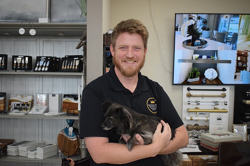 Jason Lee Israel, employee at Epic Home Decor