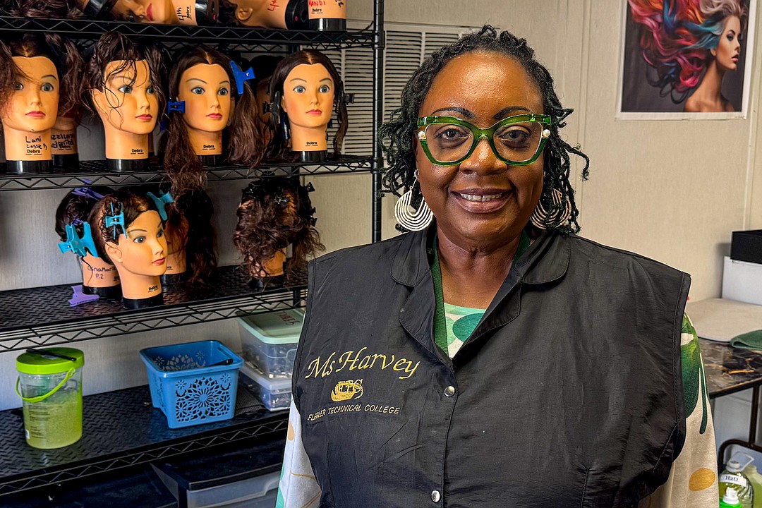 Flagler Technical College Teacher of the Year: Adrienne Harvey