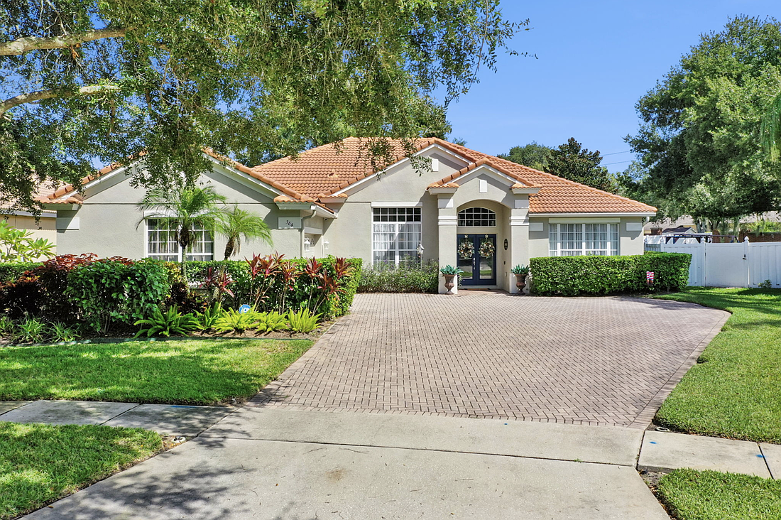 The home at 364 Calliope St., Ocoee, sold Dec. 8, for $714,000. It was the largest transaction in Ocoee from Dec. 8 to 14. The sellers were represented by Rita Phillips, Florida Realty Investments.