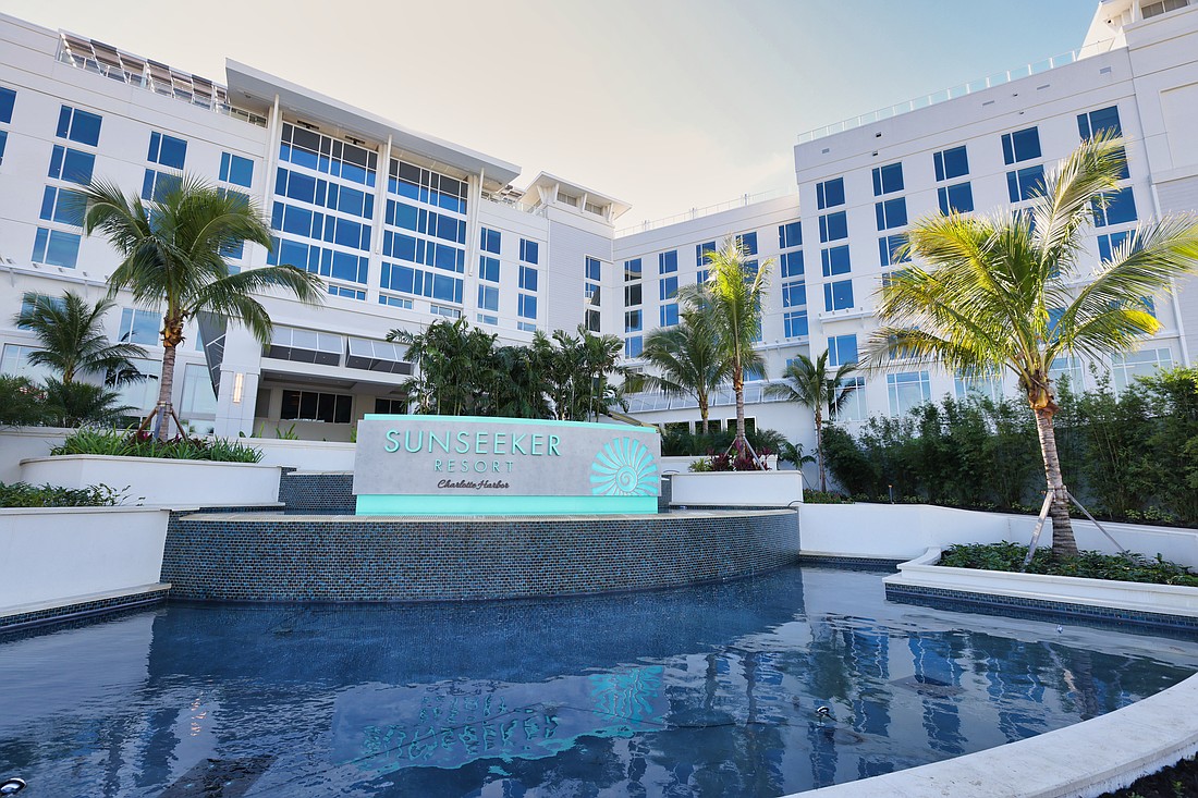 Sunseeker has 785 rooms, 11 dining concepts, two pools and an 18-hole golf course.