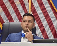 Manatee County Commissioner Tal Siddique was picked in a 4-3 vote by the commission to serve as chair in 2026.